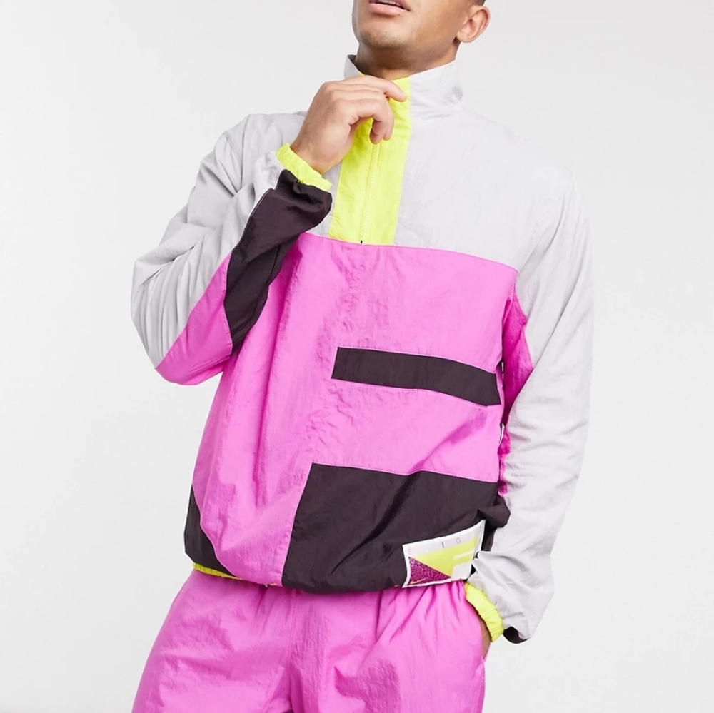 NIKE Men's Basketball Flight Jacket WINDBREAKER XS